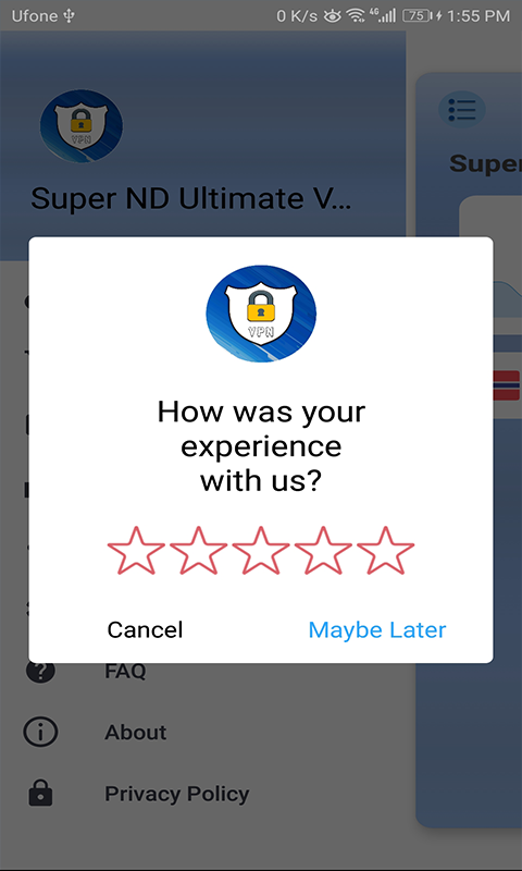 Super ND Ultimate VPN - Super Free Proxy VPN  Screenshot 4