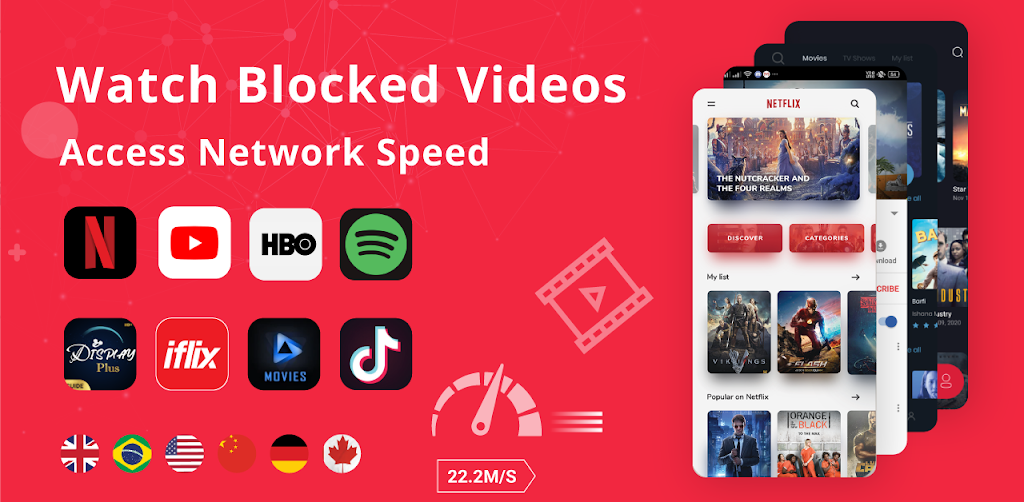 Switch VPN - Free Unlimited VPN Proxy  Screenshot 3