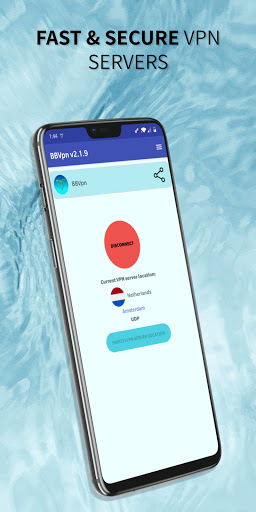 BBVpn VPN - Unlimited, Fast & Free VPN Proxy  Screenshot 1