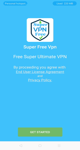 Super Free Vpn  Screenshot 2