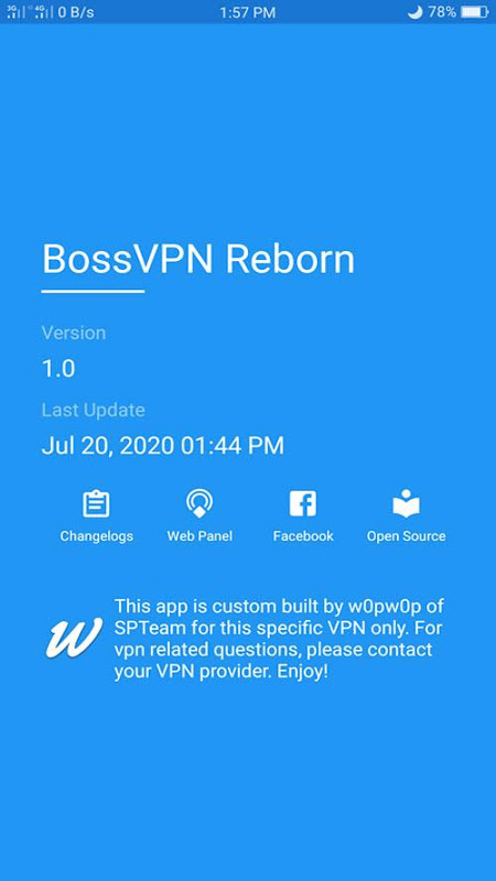 BossVPN Reborn  Screenshot 4