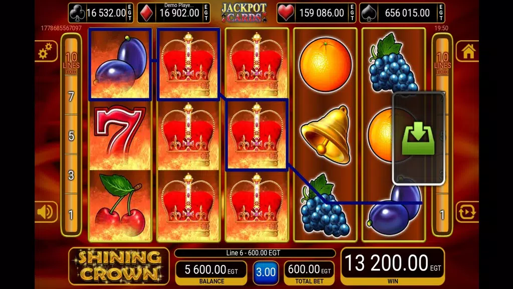 Shining Crown Slot  Screenshot 1