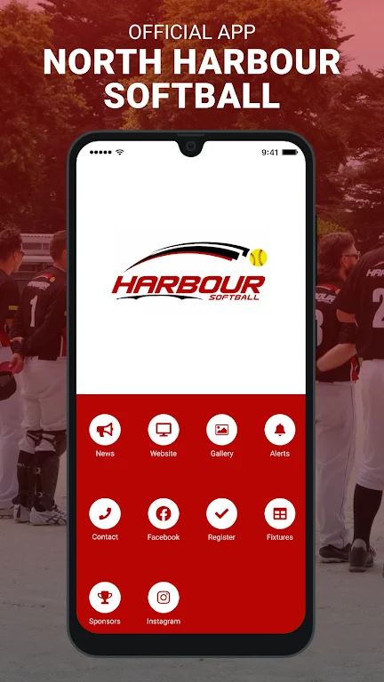 North Harbour Softball  Screenshot 1