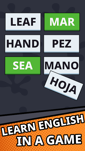 Easy Lizzy: English words Mod  Screenshot 1