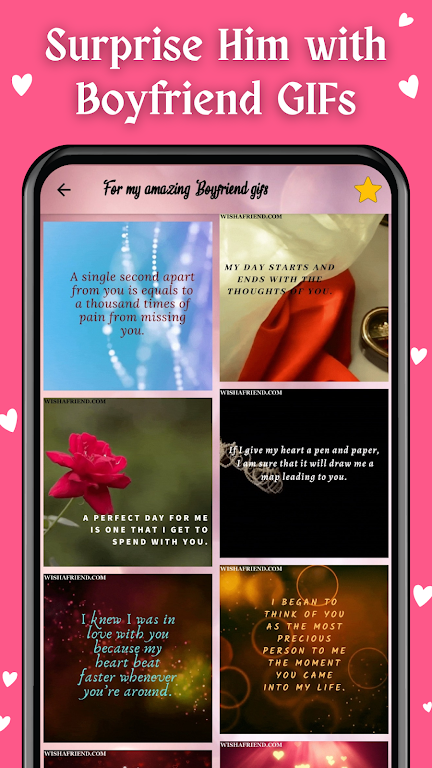 Romantic Gif & Love Gif Images  Screenshot 4