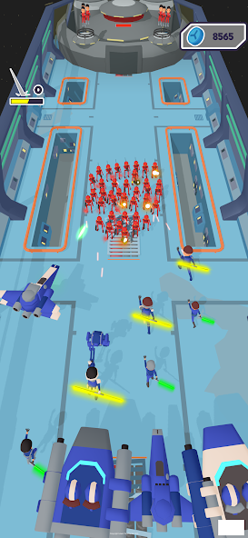 Space Army: Universe Clash Mod  Screenshot 2