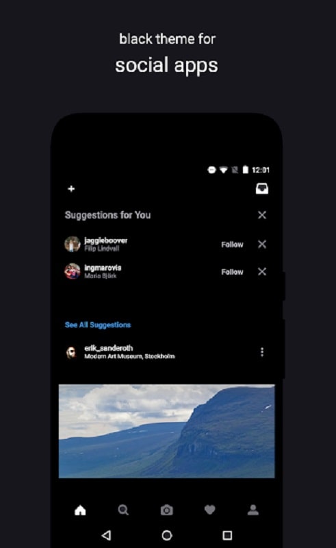 Swift Black Substratum  Screenshot 3