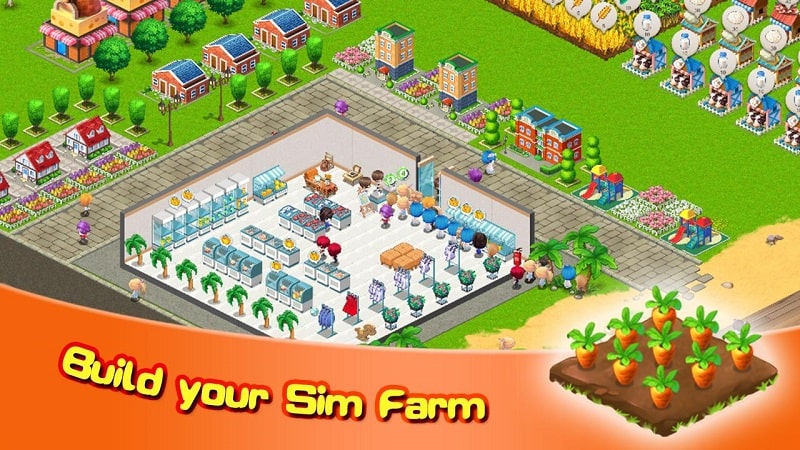 Sim Farm  Screenshot 2