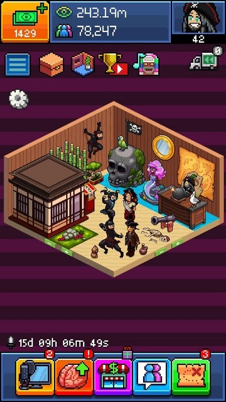 PewDiePie's Tuber Simulator  Screenshot 1