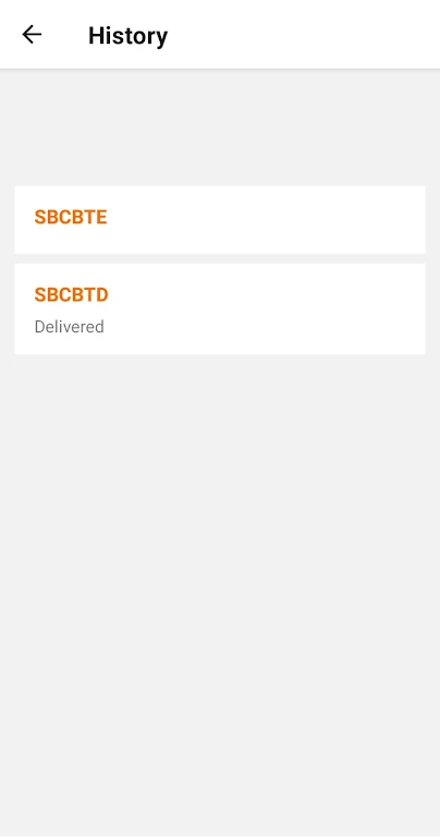 Sendle e-Tracking  Screenshot 3