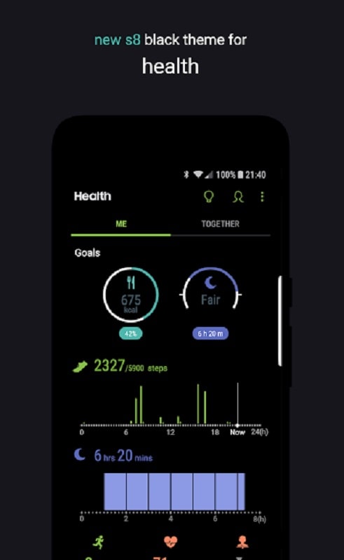 Swift Black Substratum  Screenshot 1