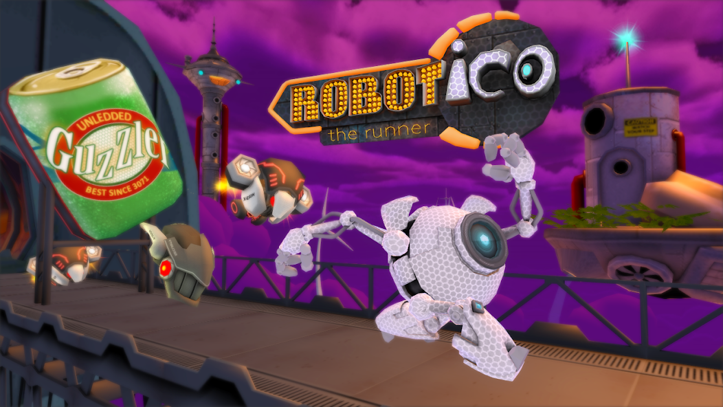 Robot Ico: Robot Run and Jump Mod  Screenshot 1