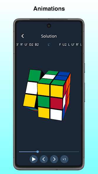 Solviks: Rubiks Cube Solver Mod  Screenshot 2