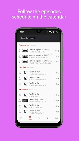 MyShows — TV Shows tracker Mod  Screenshot 2