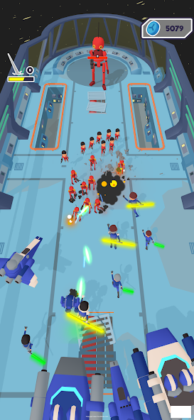 Space Army: Universe Clash Mod  Screenshot 1