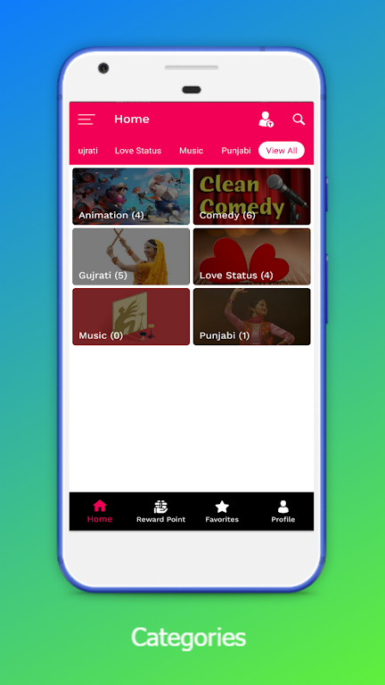 Video Status Sharing App - VidHub  Screenshot 2