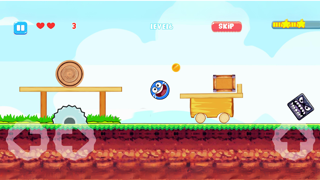 Ball V - Red Bounce Ball 5 Mod  Screenshot 4