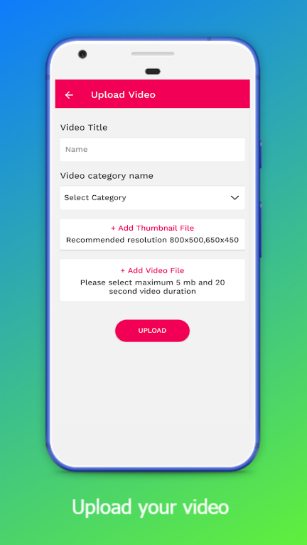 Video Status Sharing App - VidHub  Screenshot 3