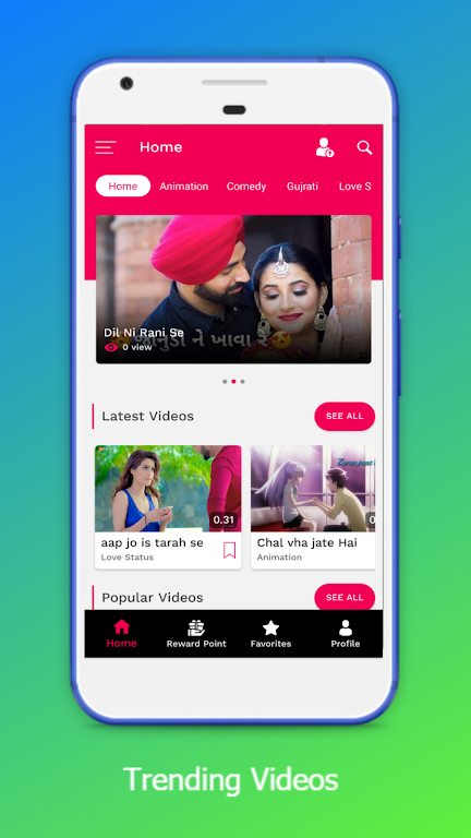 Video Status Sharing App - VidHub  Screenshot 1