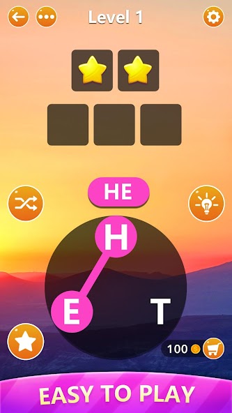 Word Connect - Search Games Mod  Screenshot 1