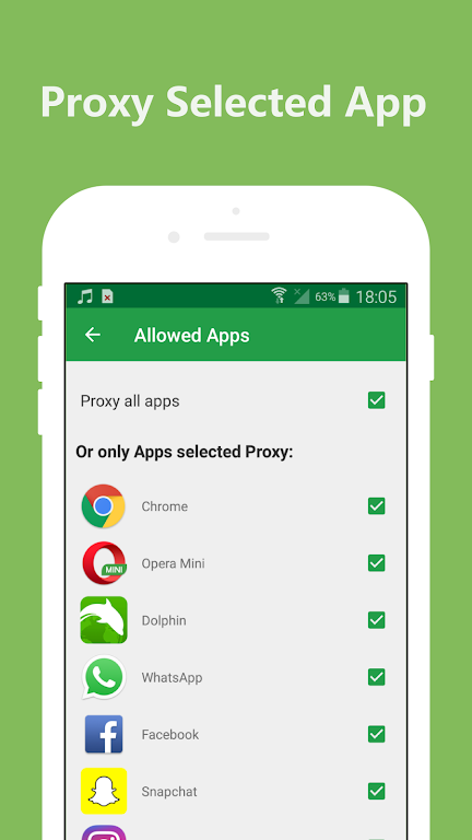 Hotspot VPN - Unlimited Proxy  Screenshot 3