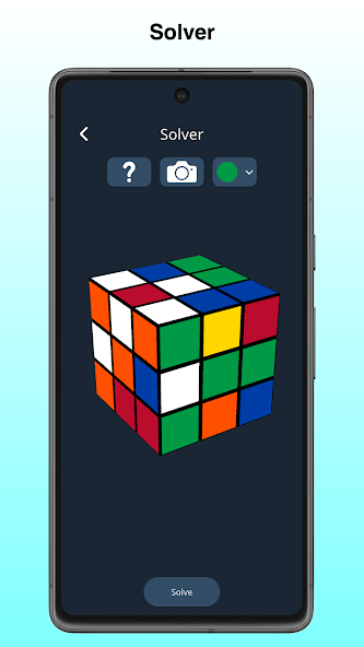 Solviks: Rubiks Cube Solver Mod  Screenshot 1