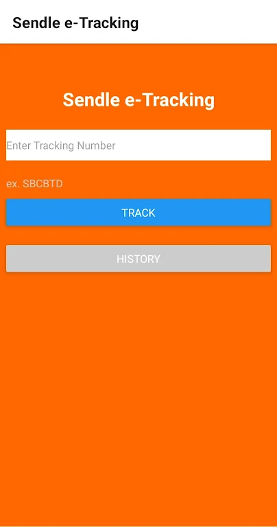 Sendle e-Tracking  Screenshot 1