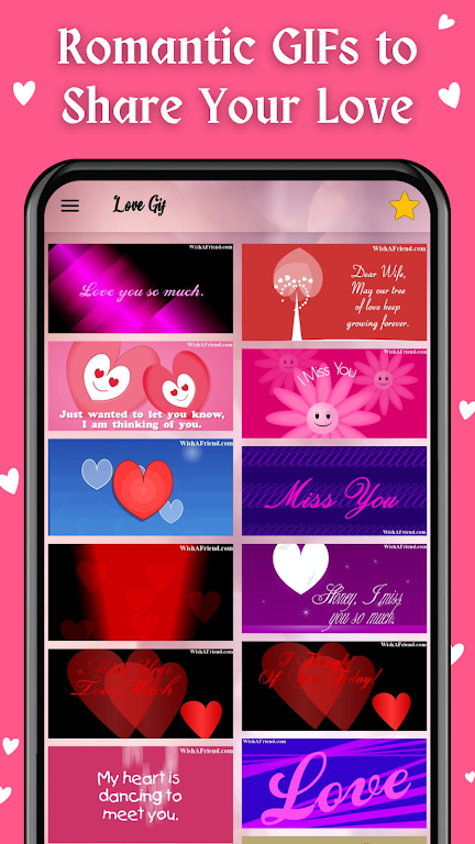 Romantic Gif & Love Gif Images  Screenshot 1