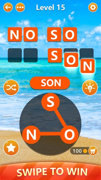 Word Connect - Search Games Mod  Screenshot 2