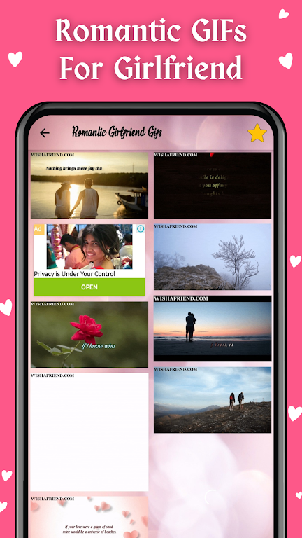 Romantic Gif & Love Gif Images  Screenshot 3