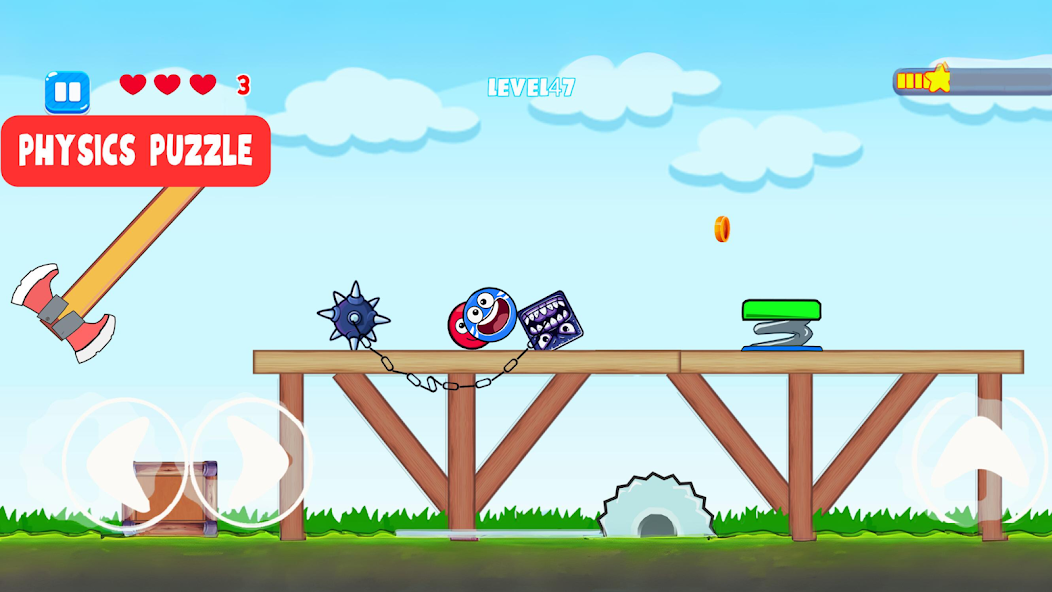 Ball V - Red Bounce Ball 5 Mod  Screenshot 3