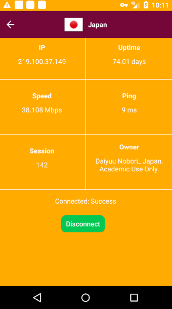 Bee VPN : Unlimited & High Speed VPN Server  Screenshot 1