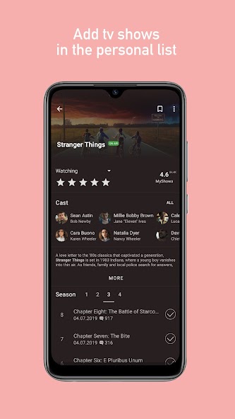 MyShows — TV Shows tracker Mod  Screenshot 3