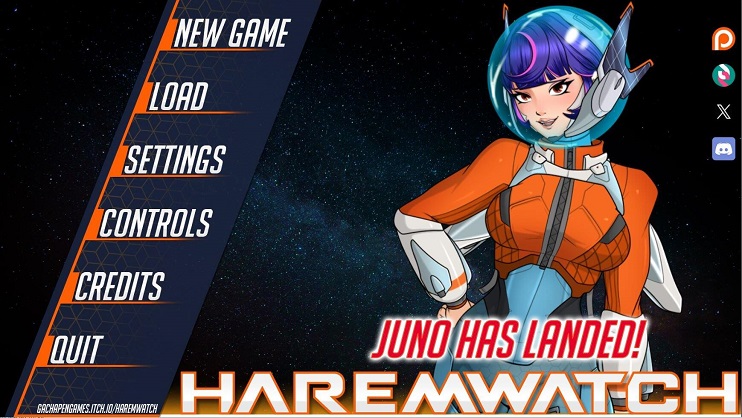 Haremwatch – Juno Has Landed!  Screenshot 3