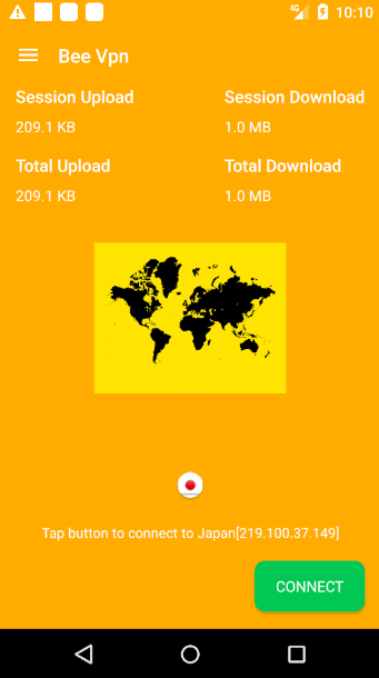 Bee VPN : Unlimited & High Speed VPN Server  Screenshot 3