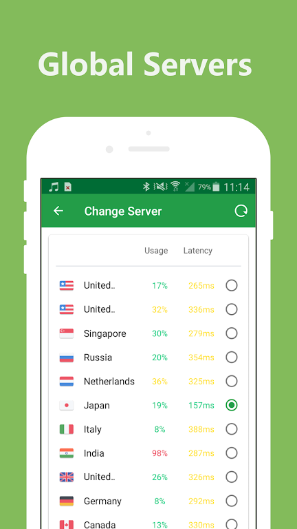 Hotspot VPN - Unlimited Proxy  Screenshot 2