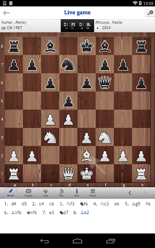 Chess - play, train & watch  Screenshot 3