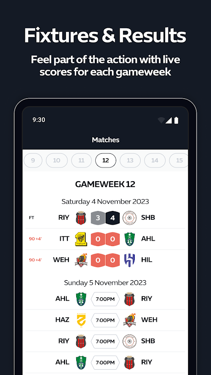 Saudi Pro League: Official App  Screenshot 4