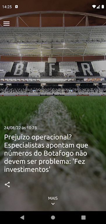 Botafogo TV  Screenshot 1