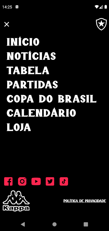 Botafogo TV  Screenshot 2