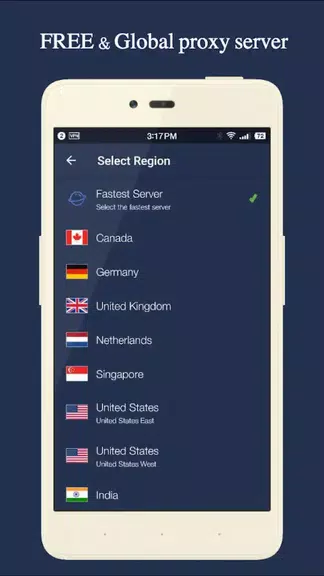 VPN Master - USA  Screenshot 3