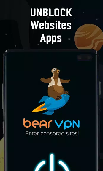 Free VPN - BearVPN - Fast and Secure VPN  Screenshot 1