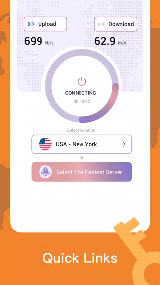 Rocket VPN - Fast  VPN Proxy  Screenshot 2