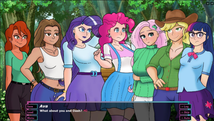 Lesbian Academy  Screenshot 3