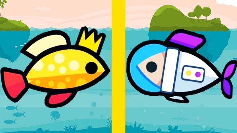 Idle Fish Aquarium  Screenshot 1