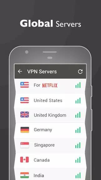 Malaysia VPN -  Unlimited VPN & Secured VPN Proxy  Screenshot 3