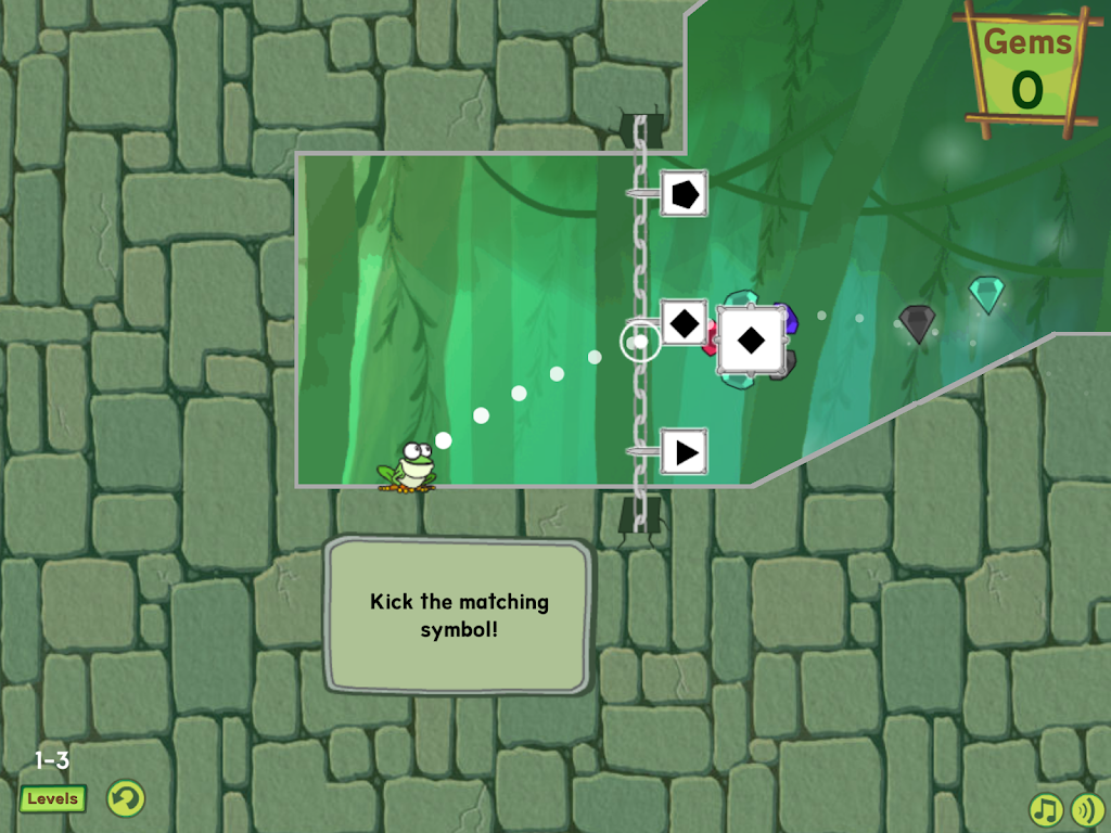 Treefrog Treasure  Screenshot 1