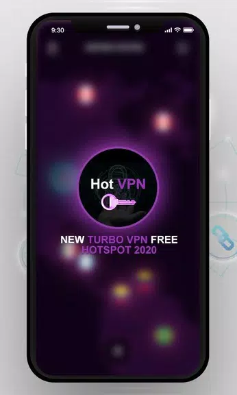 Hot VPN - New Turbo VPN Free Hotspot 2020  Screenshot 1