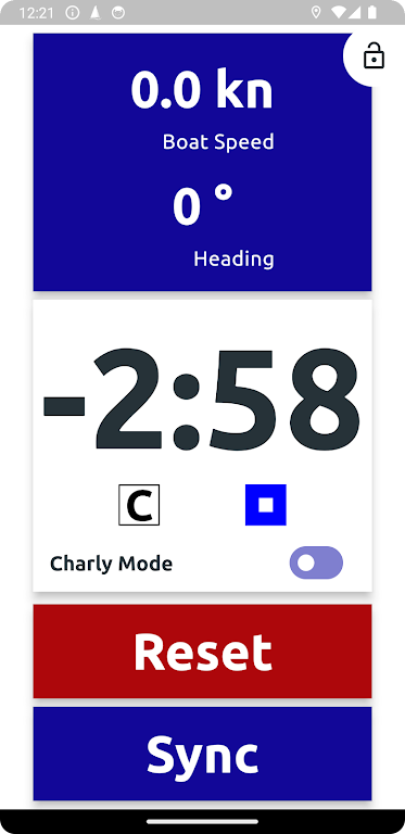 Regatta Timer  Screenshot 2