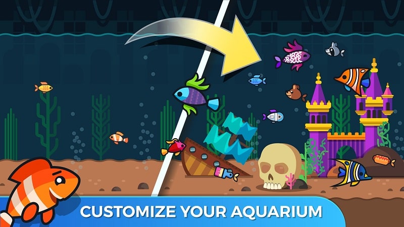 Idle Fish Aquarium  Screenshot 3